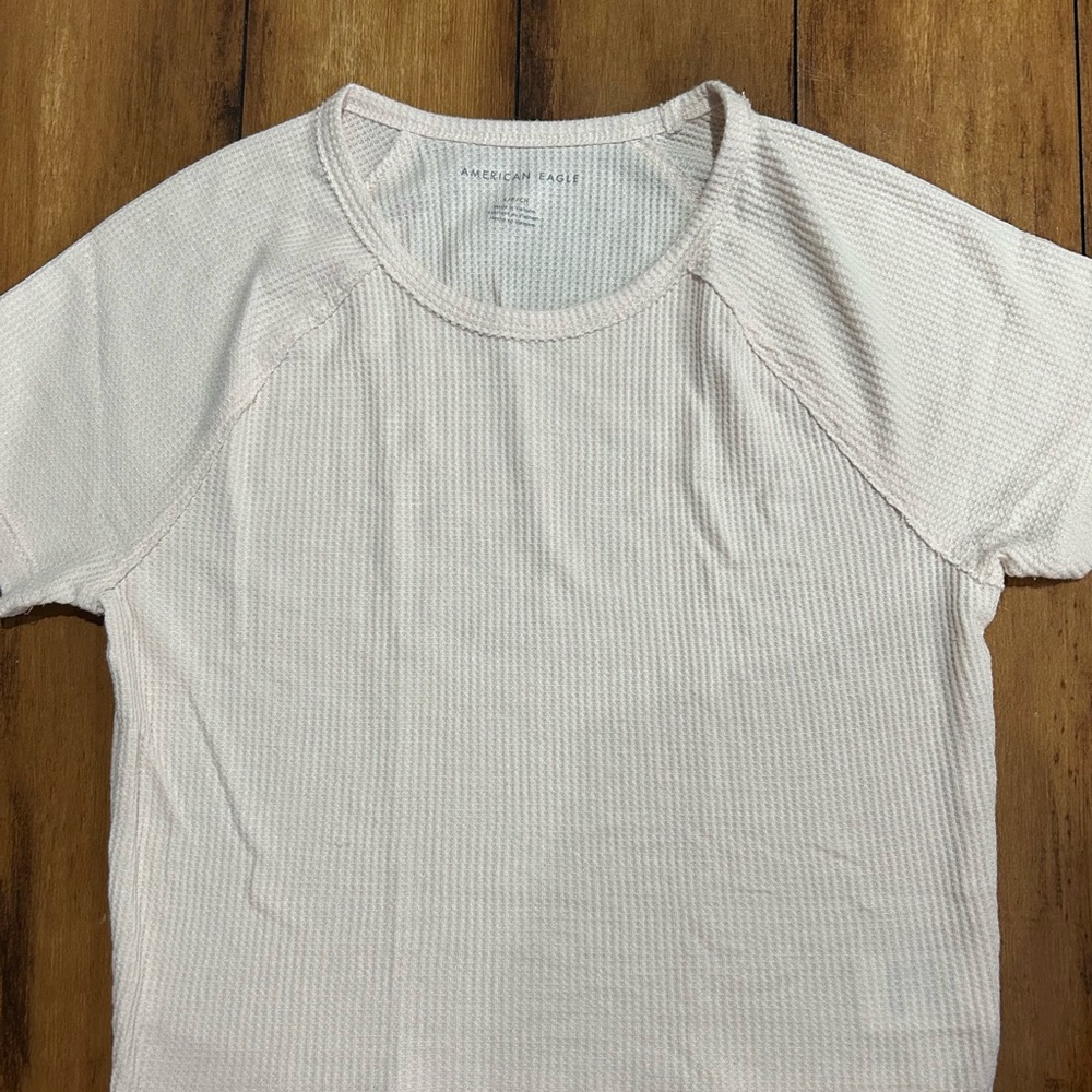 White American Eagle Top